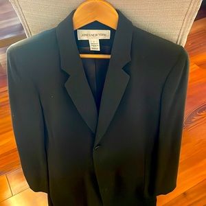 Green Jones New York car coat